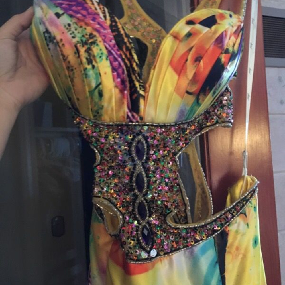 Jovani prom dress